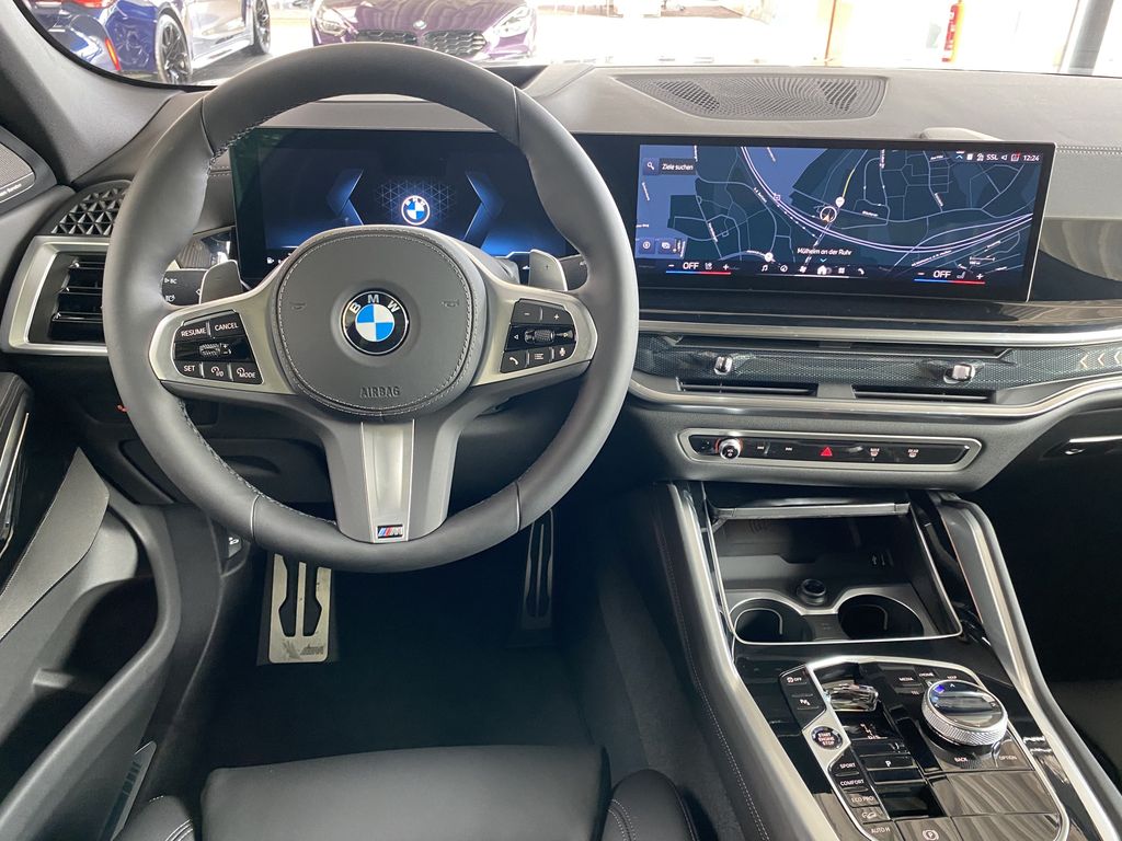 BMW X6 40d xDrive Msport | nový facelift | novinka 2023 | nové německé auto skladem | sportovně luxusní naftové SUV COUPÉ | šedá metalíza | perfektní výbava | super cena | objednání online | auto eshop AUTOiBUY.com